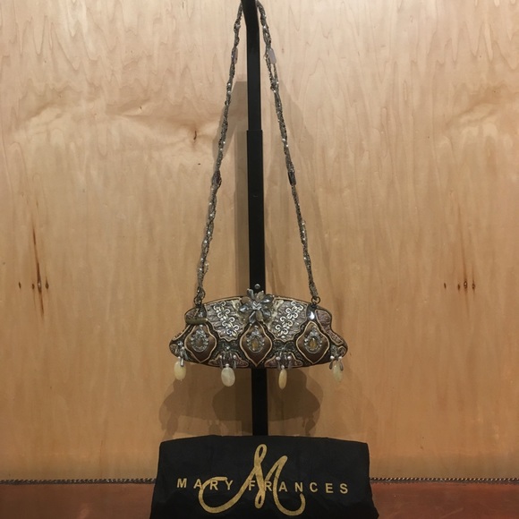 🌲EUC RARE MARY FRANCES Marie Antoinette Bag🌲 - Picture 4 of 7